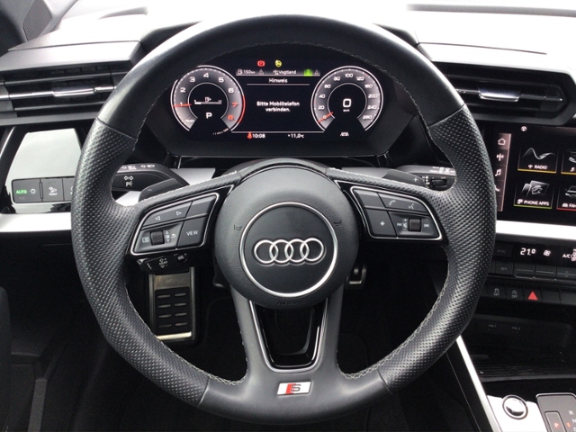A3 Sportback 35 TFSI S-tronic S-LINE PANO/RFK
