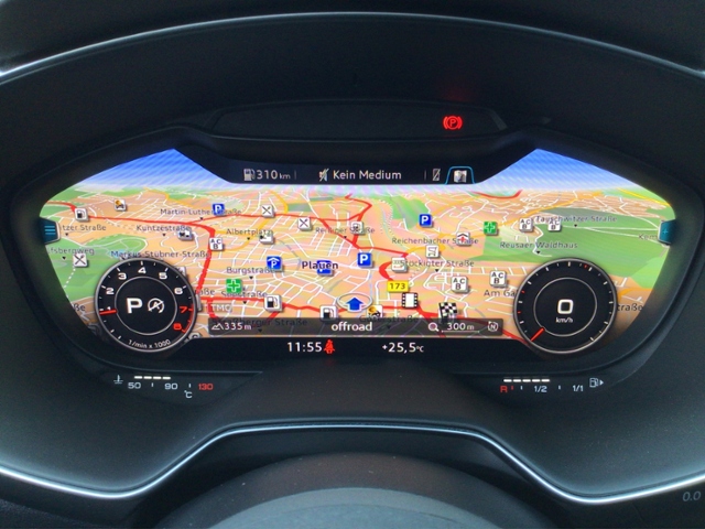 TT Roadster 1.8 TFSI S-tronic S-SITZ/NAV/SHZ