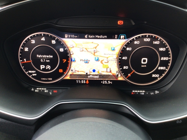 TT Roadster 1.8 TFSI S-tronic S-SITZ/NAV/SHZ