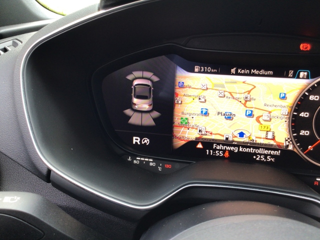 TT Roadster 1.8 TFSI S-tronic S-SITZ/NAV/SHZ