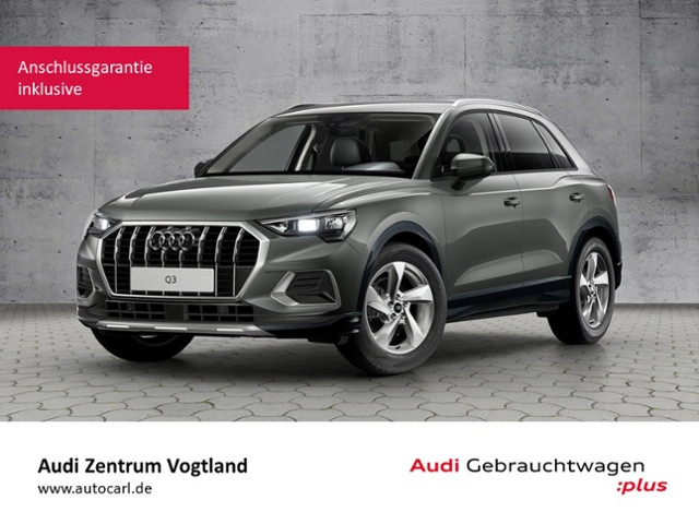 Q3 advanced 35TFSI S-tronic AHK/NAVI/5JG/ACC