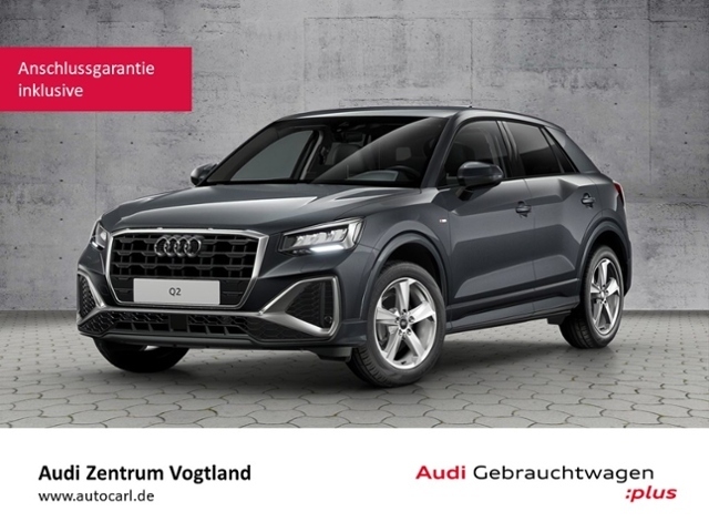 Q2 S line 30TFSI CARPLAY/5JG/SHZ/GRA