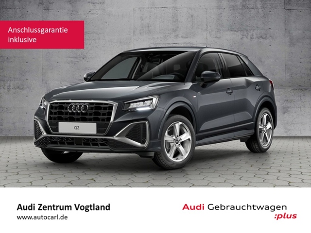 Q2 S line 30TFSI CARPLAY/5JG/SHZ/GRA