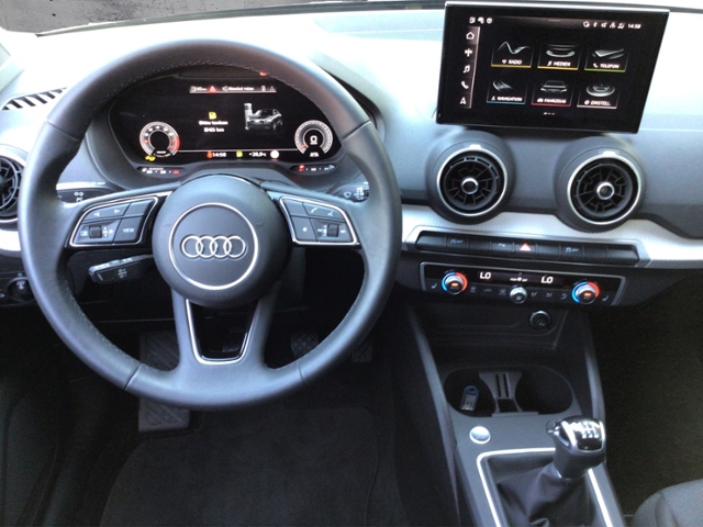 Q2 advanced 30 TFSI 5JG/NAV/RFK/GRA