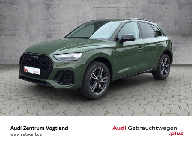 Q5 40 TDI quat. S-tronic S-LINE MATRIX/HUD