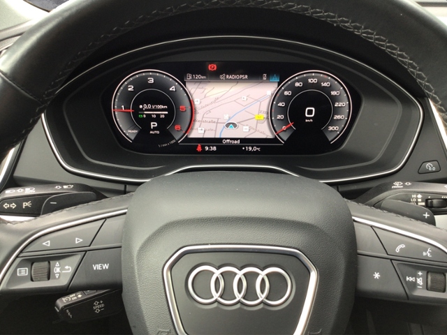 Q5 40 TDI quat. S-tronic S-LINE MATRIX/HUD