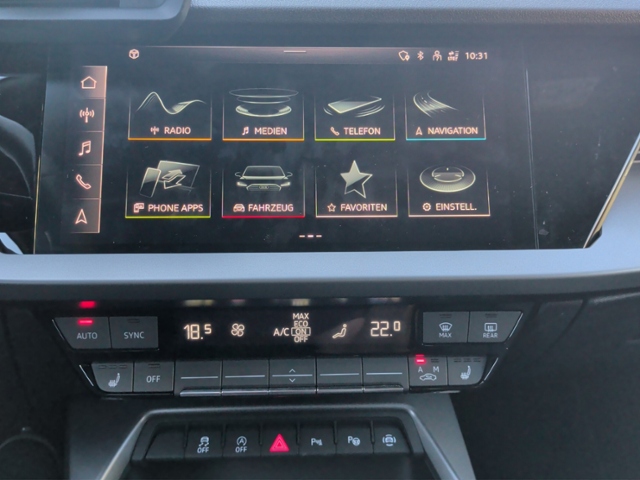 A3 Sportback advanced 35 TFSI SMARTPHONE/SHZ