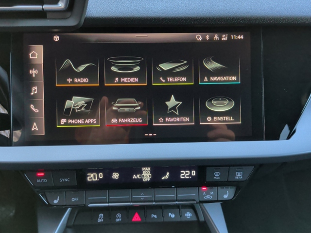 A3 Sportback advanced 35 TFSI 3-ZONEN/SHZ