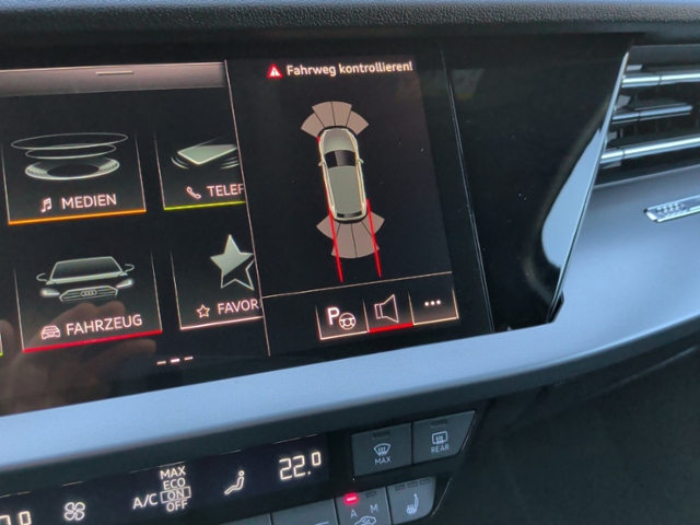 A3 Sportback advanced 35 TFSI 3-ZONEN/SHZ