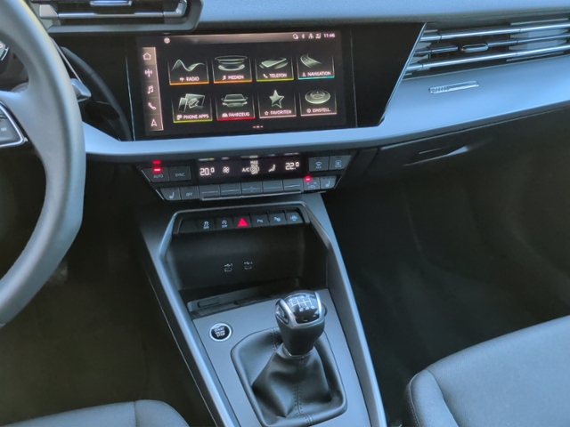 A3 Sportback advanced 35 TFSI 3-ZONEN/SHZ