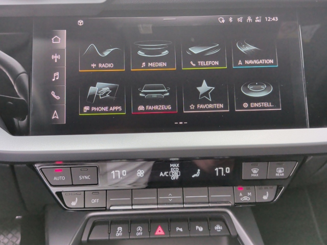 A3 Limousine advanced 35 TFSI S tronic 3-ZONEN