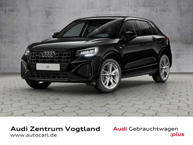 Q2 40 TFSI quat. S tron S-LINE AHK/EL.HECK