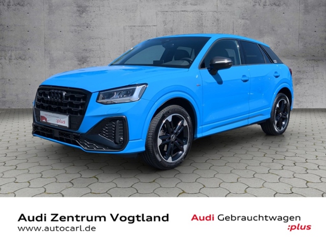 Q2 30 TDI S-tron S-LINE EL.HECK/AHK/RFK