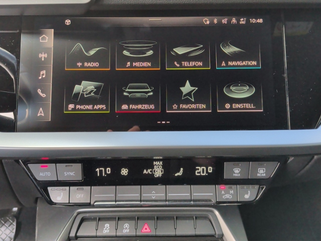 A3 Sportback advanced 30 TFSI ACC/SHZ/2-ZONEN