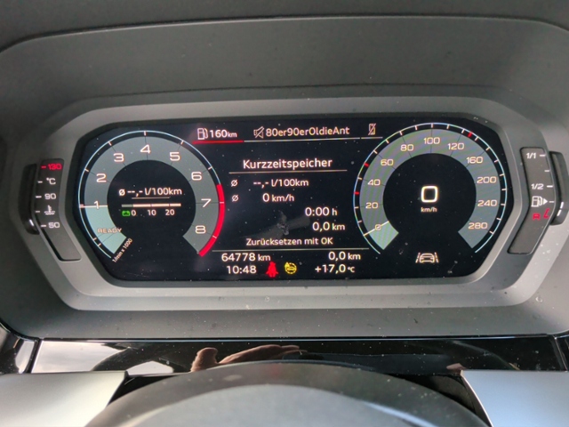 A3 Sportback advanced 30 TFSI ACC/SHZ/2-ZONEN