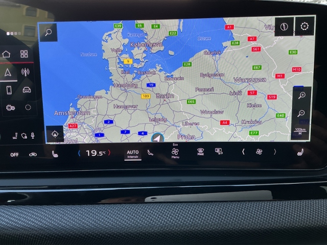 A5 Avant 2.0 TFSI quat. AHK/ACC/RFK/EL.SITZ