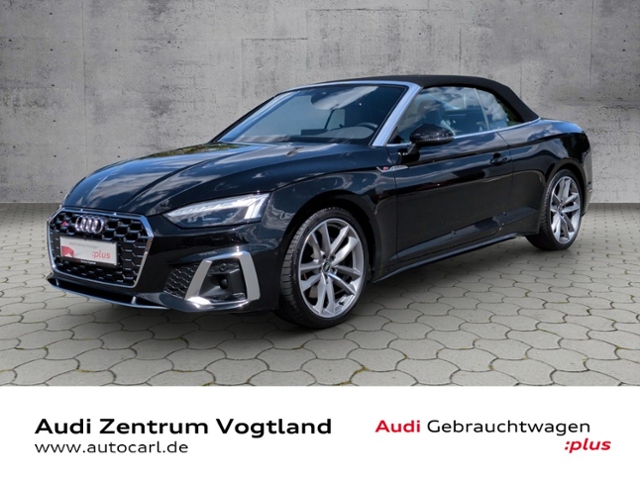 S5 Cabriolet 3.0 TFSI quattro B&O/RFK/PARK