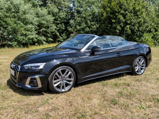 S5 Cabriolet 3.0 TFSI quattro B&O/RFK/PARK
