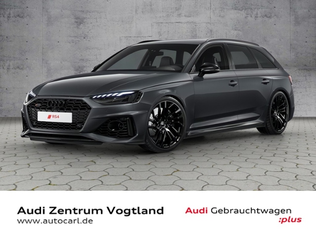 RS4 Avant 2.9 TFSI quat. LEDER/LED/AUDISOUND