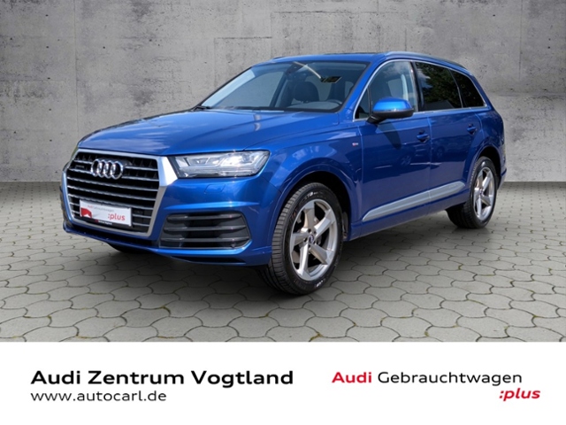 Q7 3.0 TDI quat. Tiptron S-LINE LED/EL.SITZ/NAV