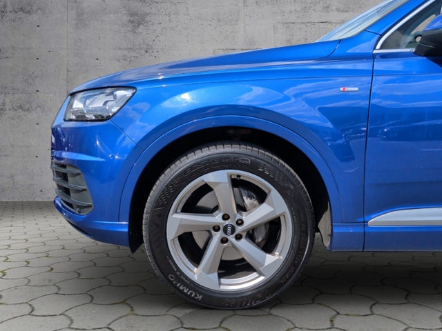 Q7 3.0 TDI quat. Tiptron S-LINE LED/EL.SITZ/NAV