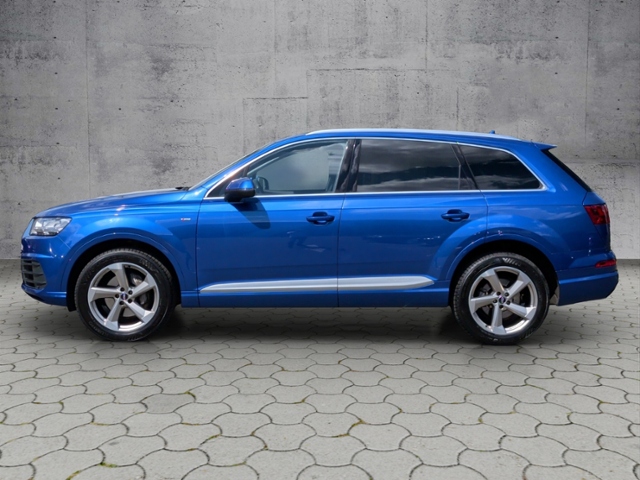 Q7 3.0 TDI quat. Tiptron S-LINE LED/EL.SITZ/NAV