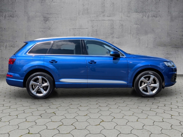 Q7 3.0 TDI quat. Tiptron S-LINE LED/EL.SITZ/NAV