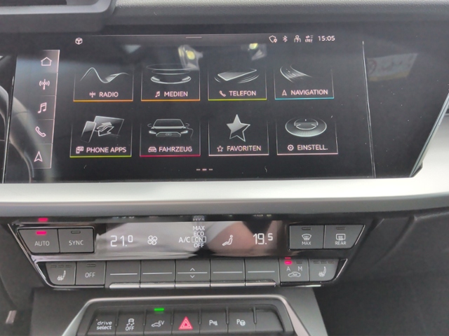 A3 Sportback 40 TFSIe S-tron SHZ/ACC/PARKEN