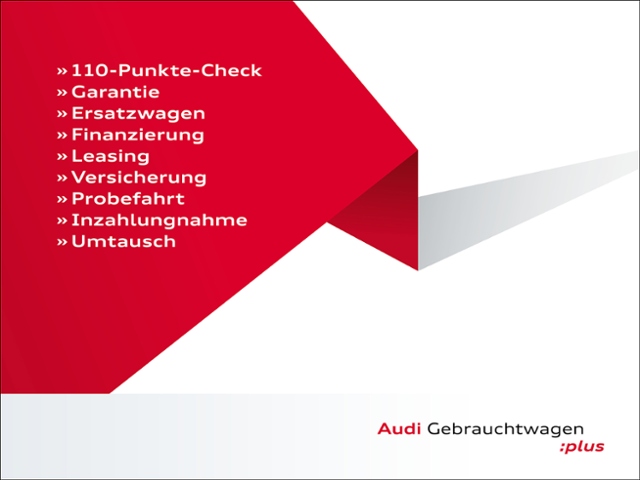 A5 Avant 2.0 TFSI S-tronic AHK/PARKEN/ACC