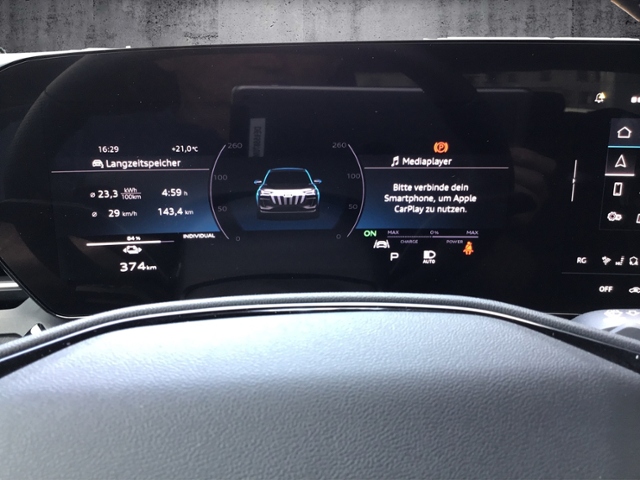 SQ6 e-tron quat. 100 kWh PANO/B&O/MATRIX