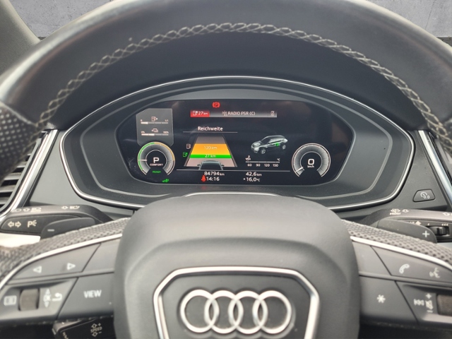 Q5 Sportback 55 TFSIe quat. S-LINE LUFT/STH/PANO