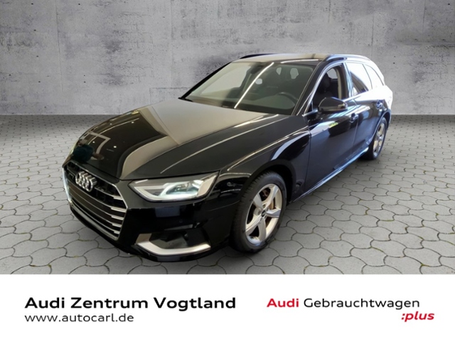 A4 Avant advanced 40 TDI quat. STH/EL.SITZ