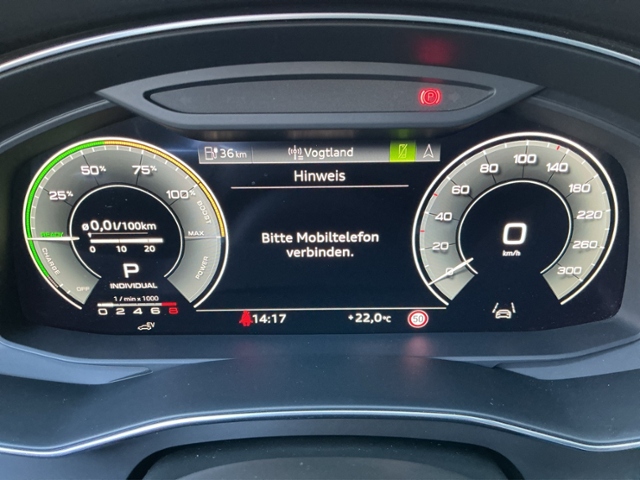 A6 Avant 50TFSIe quat. S-tron STH/AHK/HUD/MATRIX