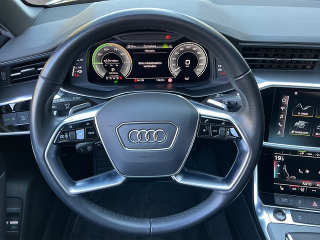 A6 Avant 50TFSIe quat. S-tron STH/AHK/HUD/MATRIX