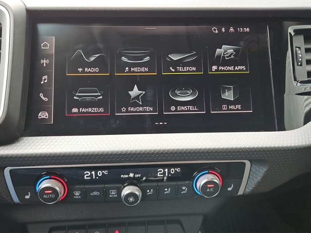 A1 Sportback advanced 25 TFSI 2-ZONEN/SHZ/LED