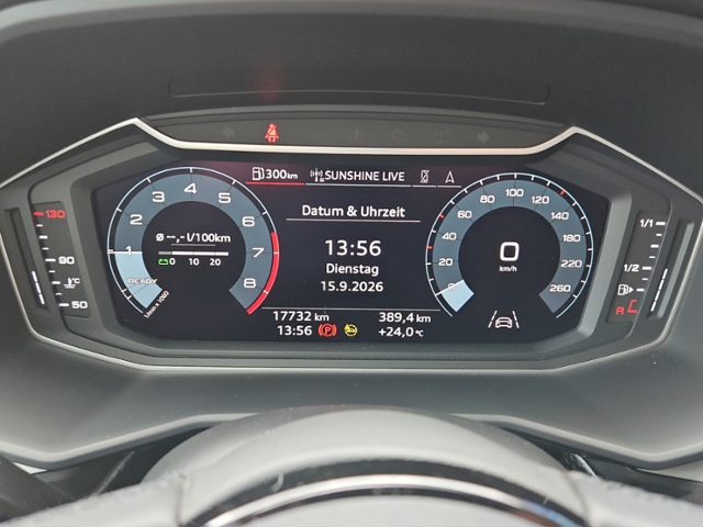 A1 Sportback advanced 25 TFSI 2-ZONEN/SHZ/LED