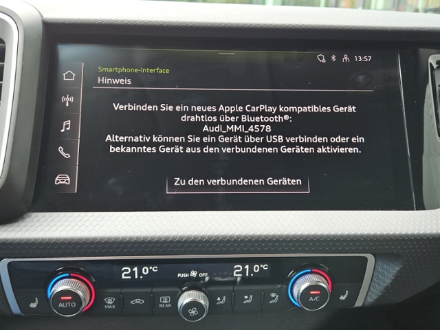 A1 Sportback advanced 25 TFSI 2-ZONEN/SHZ/LED