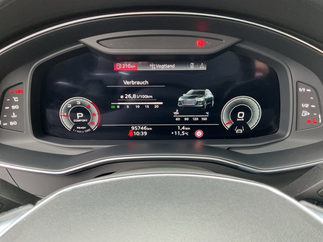 A6 Avant design 50 TDI quat. S-tron STH/AHK/B&O