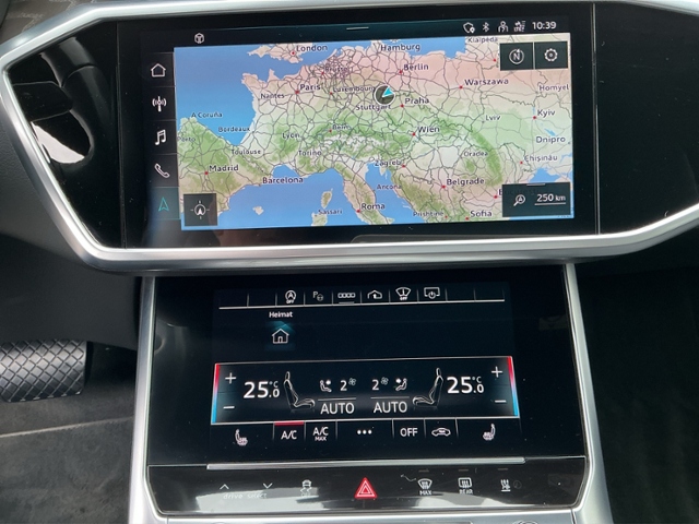 A6 Avant design 50 TDI quat. S-tron STH/AHK/B&O