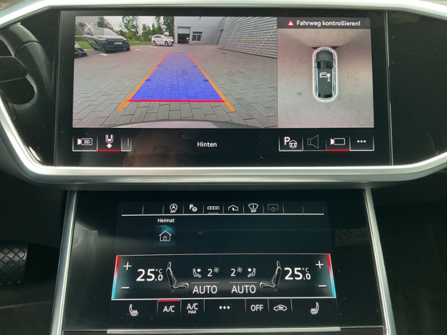 A6 Avant design 50 TDI quat. S-tron STH/AHK/B&O