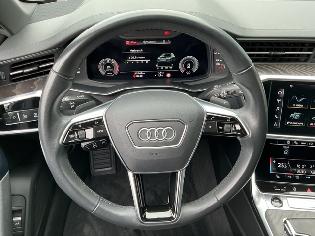 A6 Avant design 50 TDI quat. S-tron STH/AHK/B&O