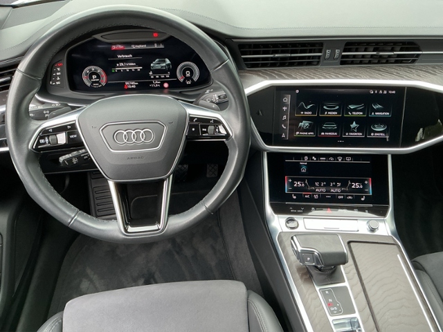A6 Avant design 50 TDI quat. S-tron STH/AHK/B&O