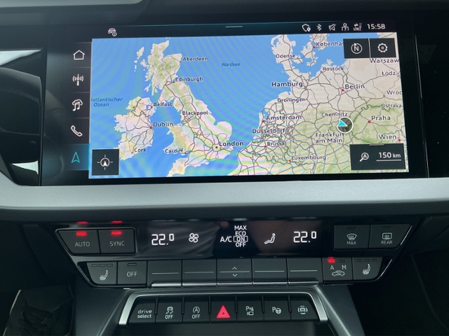 A3 Limousine advanced 1.5 TFSI AHK/RFK/VIRTUAL