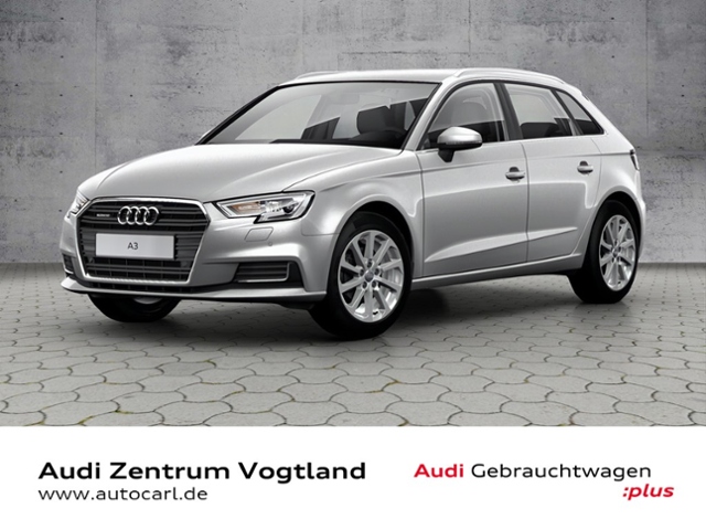 A3 Sportback design 2.0 TFSI quat. S-tron GRA