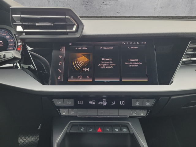 A3 Limousine advanced 35 TFSI S-tronic 3-ZONEN
