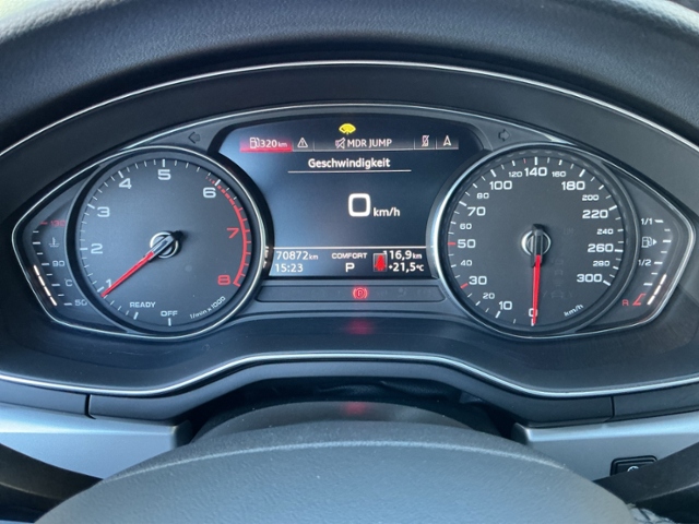 A4 Avant adv 40 TFSI quat. S-tron EL.SITZ/3-ZONE