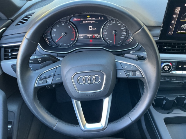 A4 Avant adv 40 TFSI quat. S-tron EL.SITZ/3-ZONE