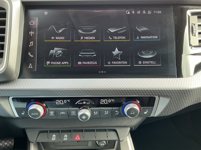 A1 Sportback adv 30 TFSI S-tron LED/ACC/SHZ