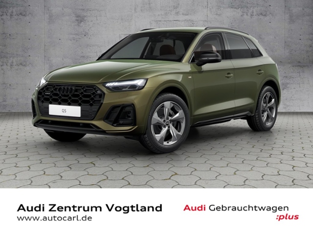 Q5 40 TDI quattro S LINE STH/AHK/EL.SITZ