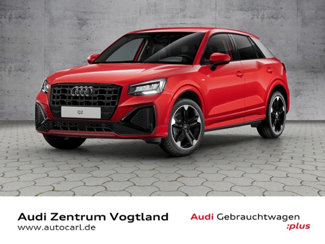 Q2 30 TFSI S-LINE AHK/ACC/AMBIENTE